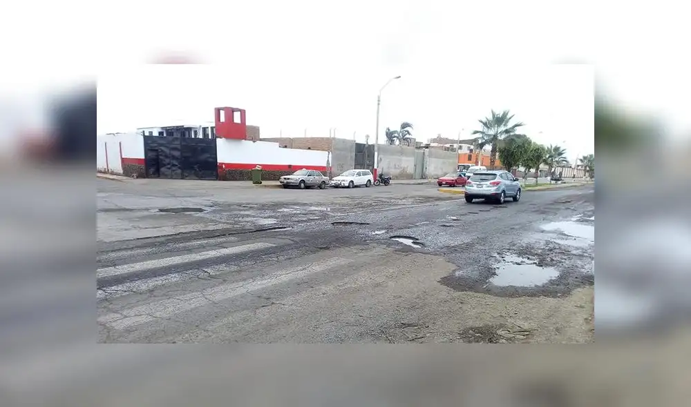 #YoDenuncio: calles en mal estado perjudican el tránsito en el Callao