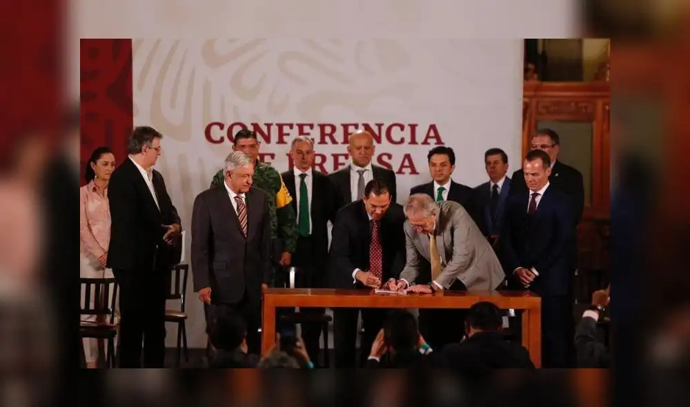 AMLO anunció el convenio con los hospitales privados el último 12 de abril en sus redes sociales. (Foto: El Mañana de Laredo) AMLO anunció el convenio con los hospitales privados el último 12 de abril en sus redes sociales. (Foto: El Mañana de Laredo)