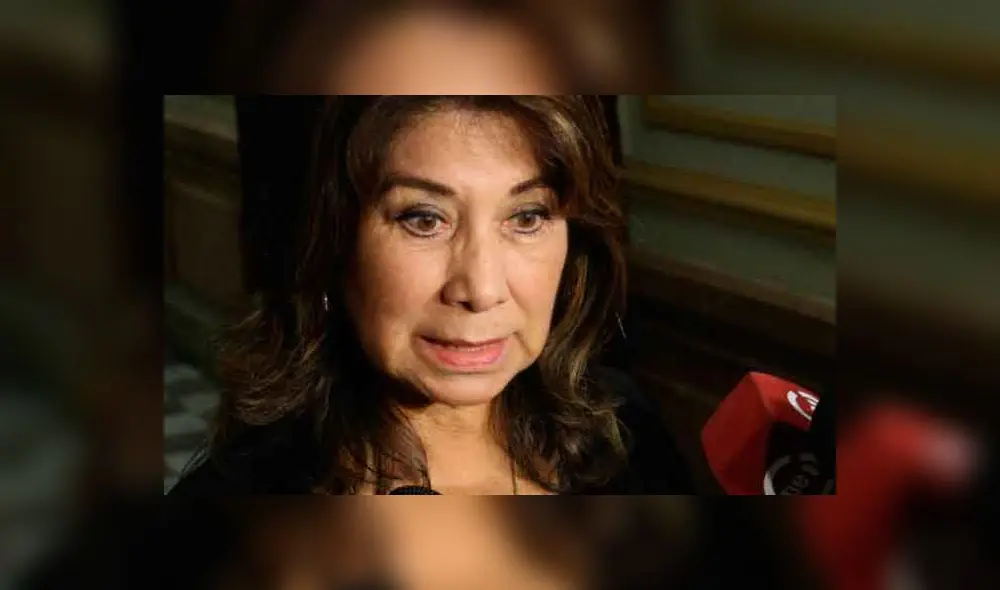 Cuando Martha Chávez defendió la dictadura de Alberto Fujimori [VIDEOS]