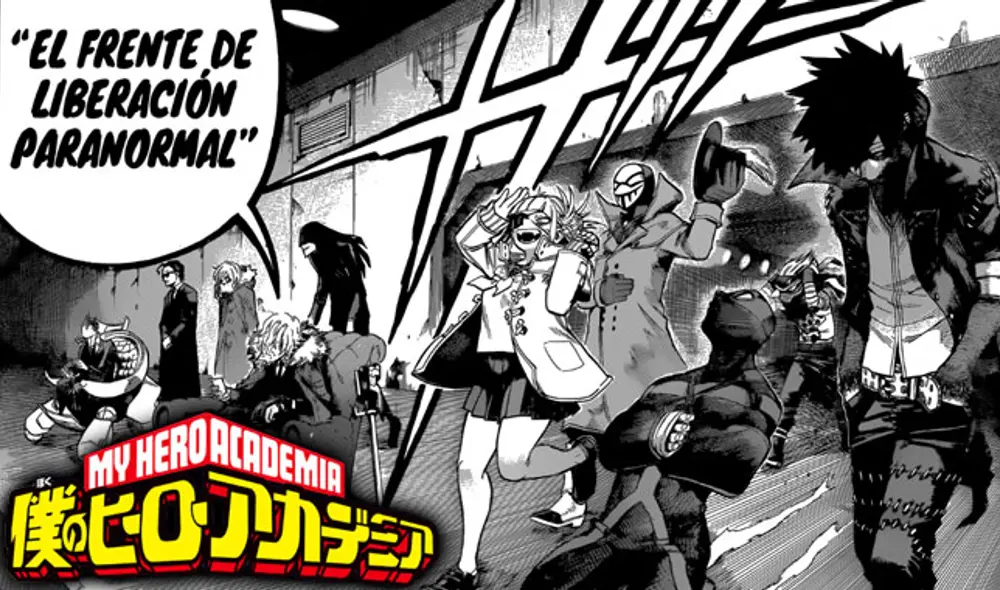 Un nuevo comienzo para los villanos Un nuevo comienzo para los villanos