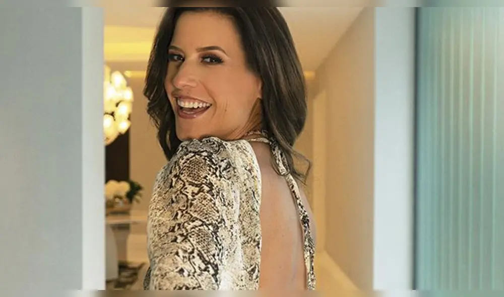 María Pía Copello posa en Instagram María Pía Copello posa en Instagram