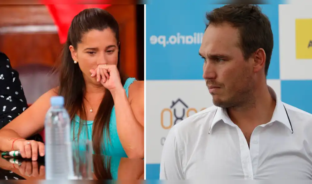 Vanessa Terkes y George Forsyth se habrían reconciliado tras crisis matrimonial [VIDEO]