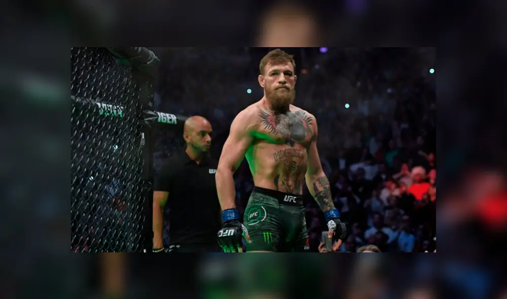 El irlandés no compite en la compañía desde octubre del 2018. Créditos: AFP El irlandés no compite en la compañía desde octubre del 2018. Créditos: AFP