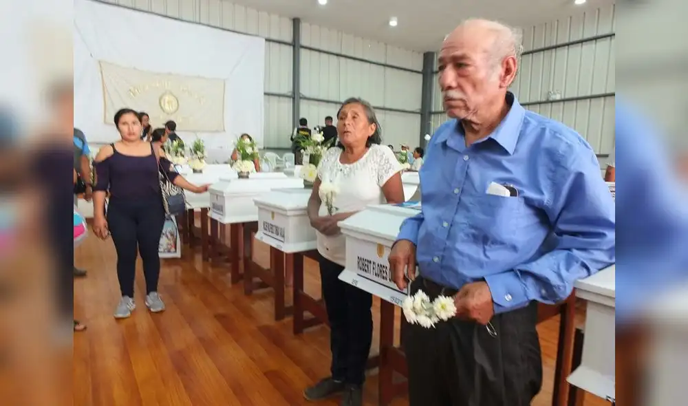 Entregan restos de 27 víctimas del terrorismo en Huánuco