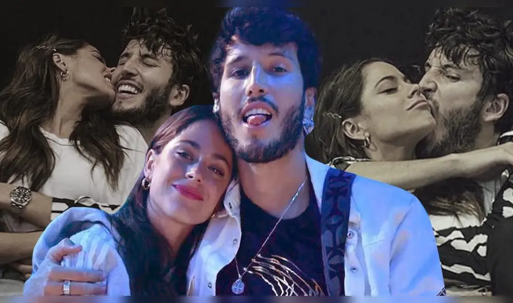 Sebastián Yatra y Tini Stoessel captados en escena íntima dentro de habitación