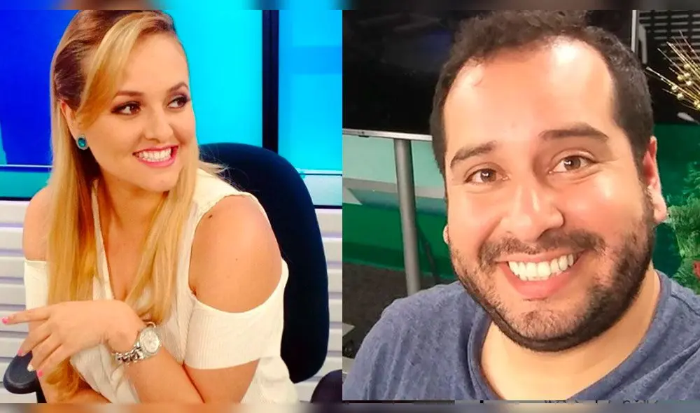 Junior Silva y Carla Tello