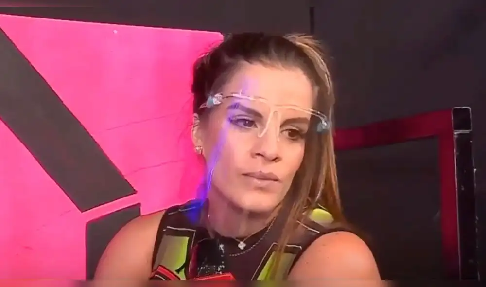 Alejandra Baigorria asegura que su madre Verónica Alcalá mostró una leve mejora, luego de 15 días internada en la Unidad de cuidados intensivos de un centro de salud | Fotocaptura América Espectáculos