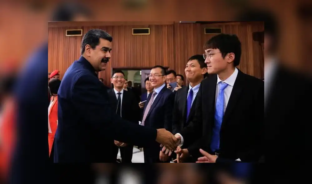 Maduro promete aumentar envío de petróleo a China “como sea” Maduro promete aumentar envío de petróleo a China “como sea”
