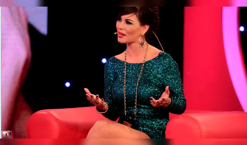 Angie Jibaja llora al acusar a su madre de robarle todo su dinero [VIDEOS]