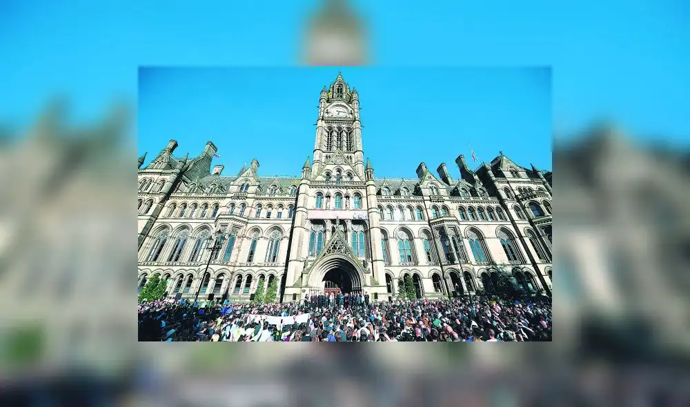 Atentado en Mánchester: Varios niños entre las víctimas del bombazo de terrorista islámico Atentado en Mánchester: Varios niños entre las víctimas del bombazo de terrorista islámico