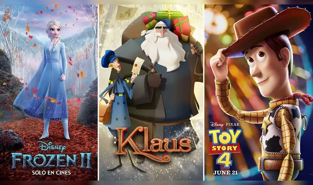 Lista de nominadas a los Premios Annie