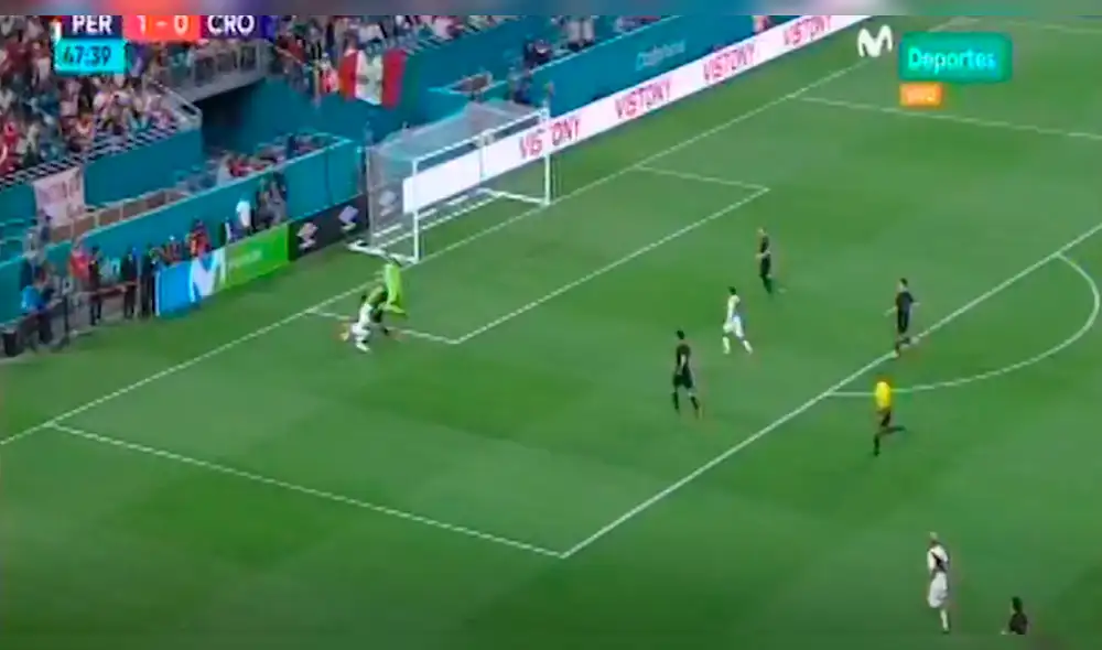 Perú vs. Croacia: gol de Edison Flores tras cátedra futbolística de la Bicolor [VIDEO]
