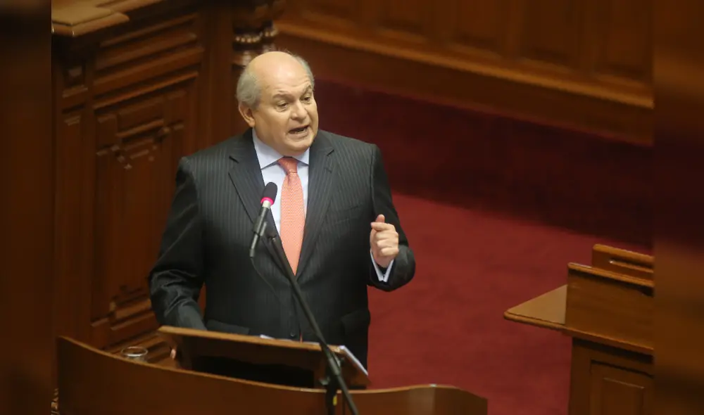 Cateriano Bellido cumple este miércoles una semana en el cargo de presidente del Consejo de Ministros. Foto: La República