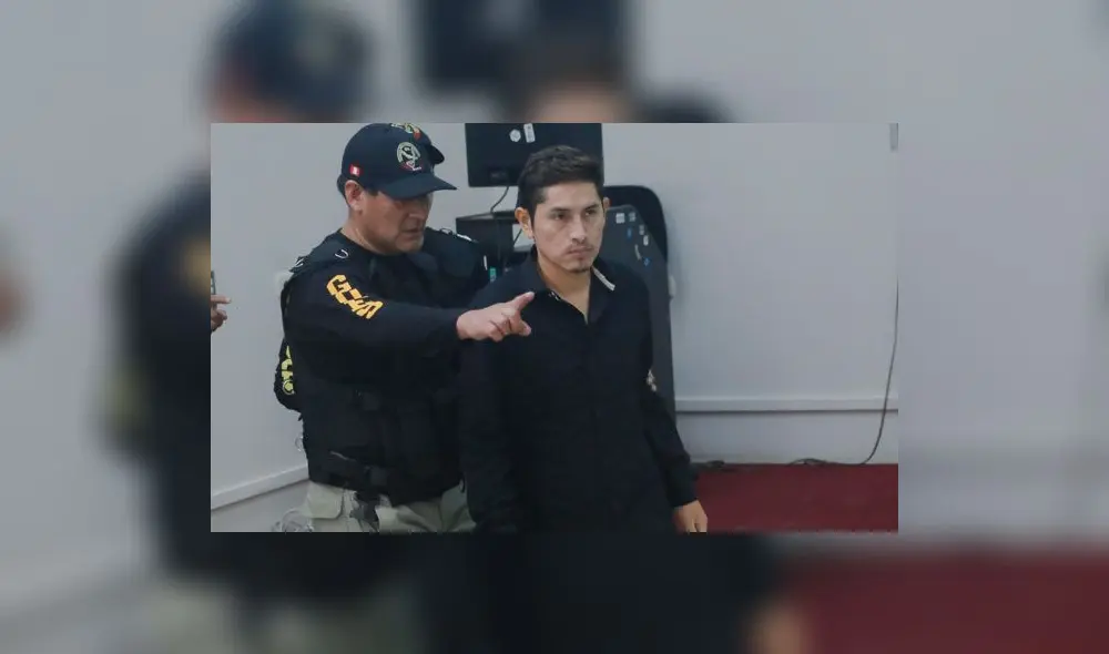 Fiscalía retira cargos de narcotráfico contra Gerald Oropeza Fiscalía retira cargos de narcotráfico contra Gerald Oropeza