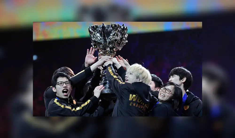 FunPlusPhoenix fue camoéon de Worlds 2019, el último mundial de League of Legends. FunPlusPhoenix fue camoéon de Worlds 2019, el último mundial de League of Legends.