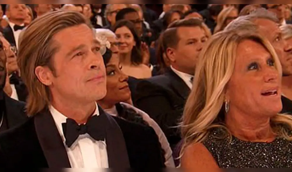 Brad Pitt puso fin a las especulaciones acerca de quién lo acompañaría en la gala de los Oscar 2020.