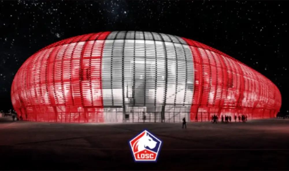 Lille envió afectuoso mensaje por 28 de julio. (Créditos: Lille)