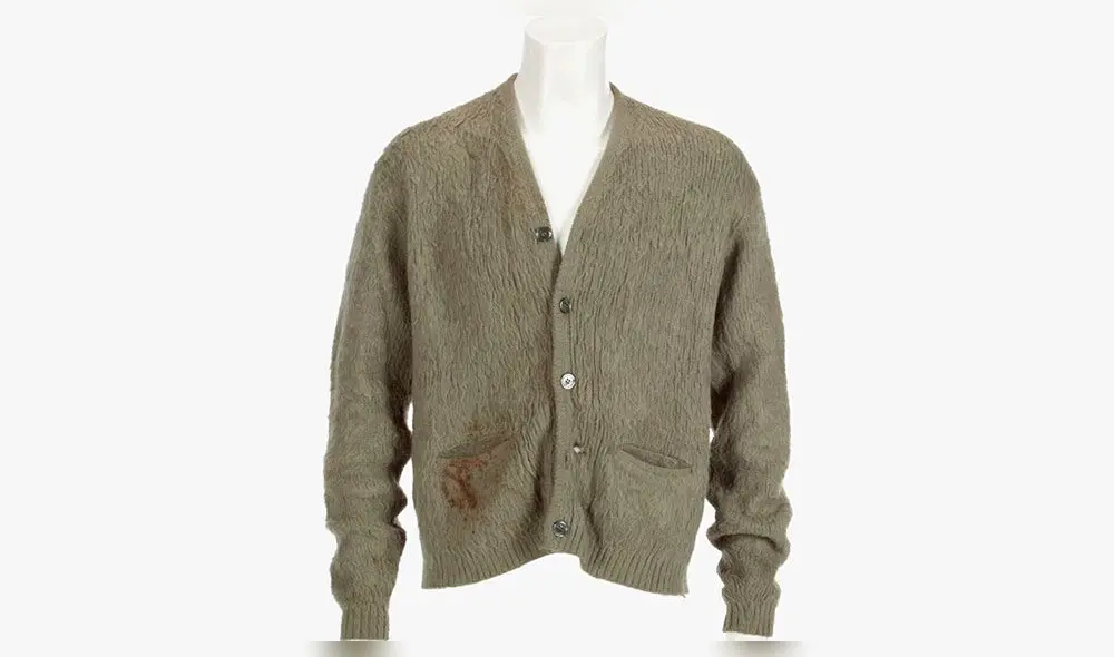 La histórica pieza está siendo subastada esta semana.