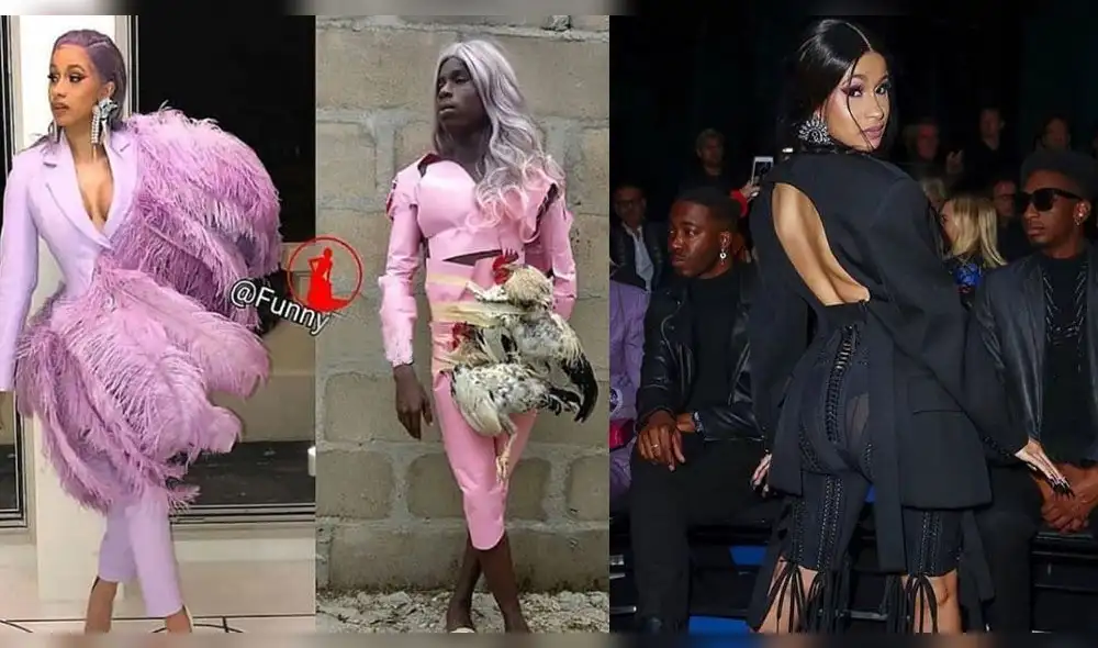 Cardi B se burla de sí misma con jocosos memes que publicó en Instagram