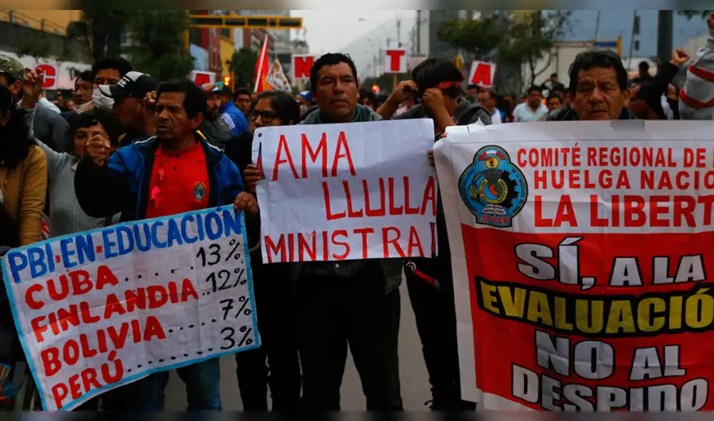 Huelga de profesores: Conoce las medidas extraordinarias que se aplicarán para restituir las clases