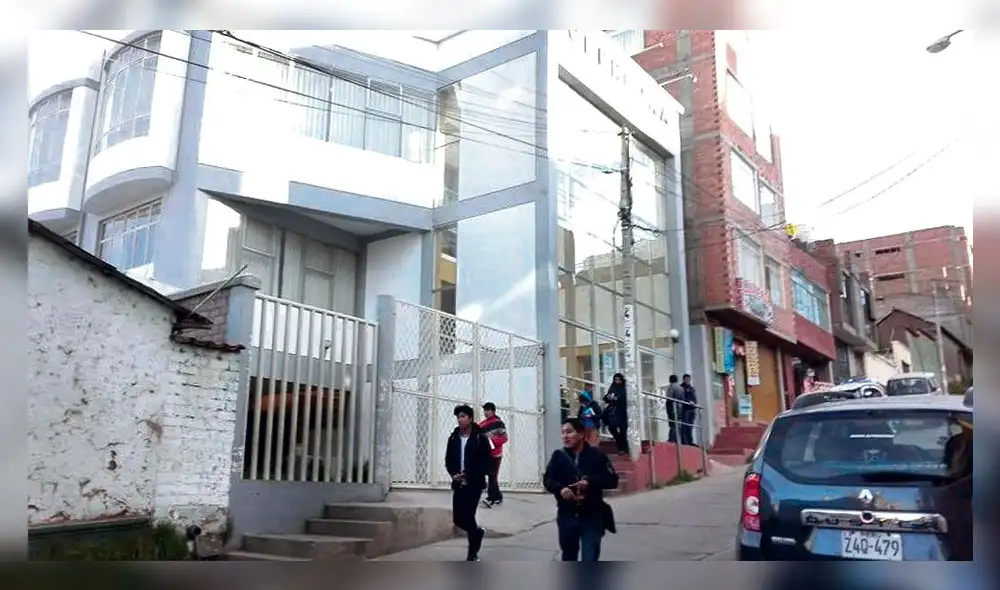 SIN LÍMITES. Integrantes de Los Profes del Altiplano también hicieron de las suyas en Cepre-UNA