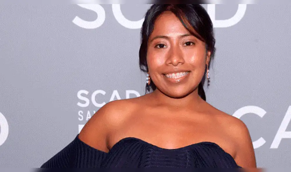 Yalitza Aparicio luce 'irreconocible' tras ser imagen de conocida marca de shampoo