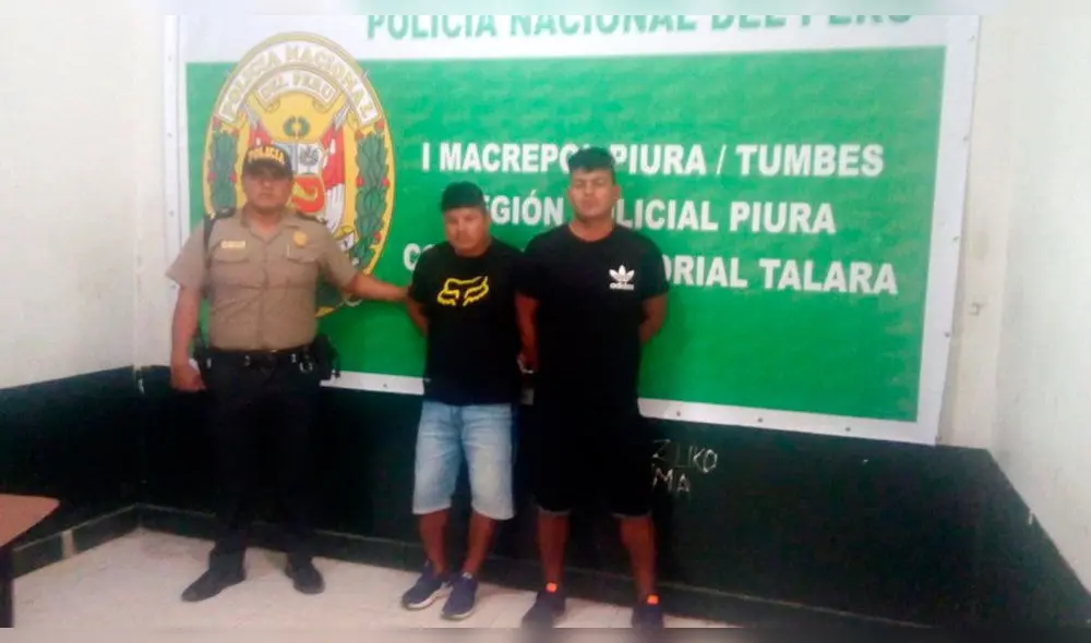 Sujetos quedaron en calidad de detenidos. Sujetos quedaron en calidad de detenidos.