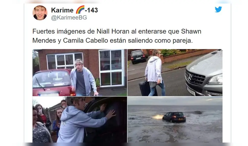 Hilarantes memes tras los apasionados besos de Camila Cabello y Shawn Mendes