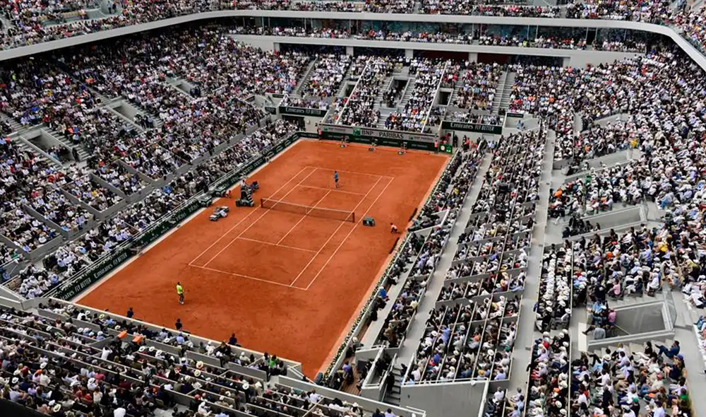 Roland Garros, segundo Gran Slam del año, ha anunciado que se jugará recién en septiembre debido al impacto del coronavirus en Francia. Foto: EFE. Roland Garros, segundo Gran Slam del año, ha anunciado que se jugará recién en septiembre debido al impacto del coronavirus en Francia. Foto: EFE.