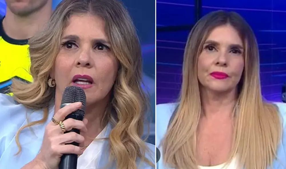 Johanna San Miguel acusó a sujeto de acosarla constantemente con mensaje inapropiados. Foto: América TV