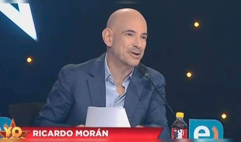 Ricardo Morán en "Yo Soy"