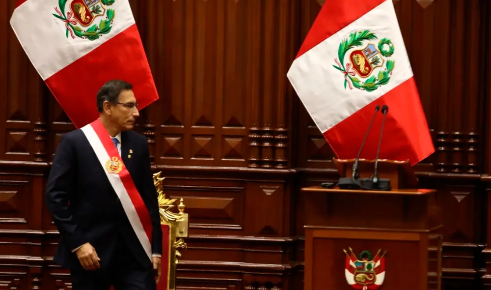 Martín Vizcarra propone adelanto de elecciones: “Aunque todos nos tengamos que ir” Martín Vizcarra propone adelanto de elecciones: “Aunque todos nos tengamos que ir”