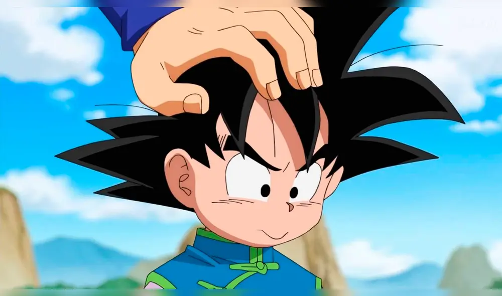 Dragon Ball Super: Esta sería la primera imagen de Goten adolescente