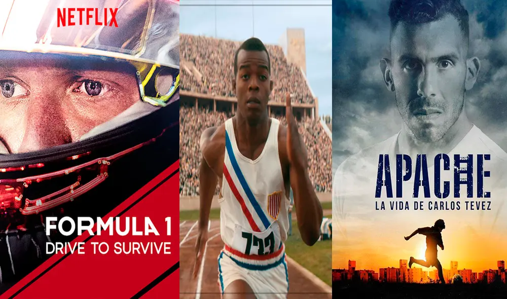 Consulta este listado de películas y documentales deportivos para suplir los eventos en vivo durante la cuarentena por coronavirus.