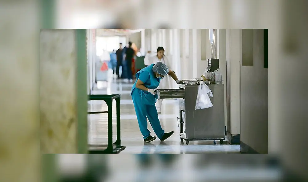 TRABAJADORES HOSPITAL HONORIO DELGADO 