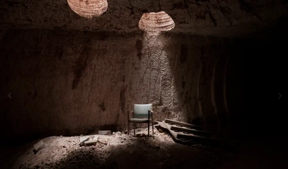 Coober Pedy habita una cultura subterránea, en la que la mayoría de la población persigue la gran riqueza de ÓpalO. Foto: Tamara Merino