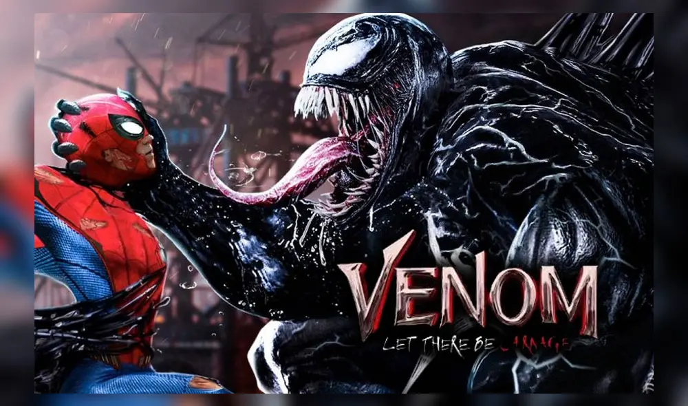 Spider-Man podría estar en Venom 2. Créditos: composición Spider-Man podría estar en Venom 2. Créditos: composición