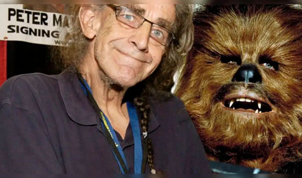 Murió Peter Mayhew, quien hizo el papel de Chewbacca en Star Wars a los 74 años