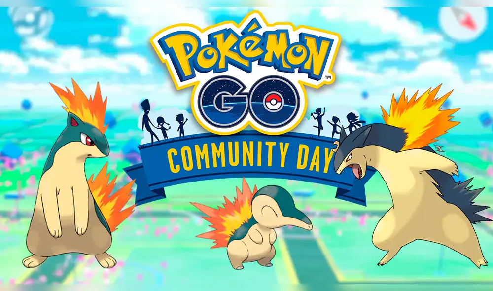 Pokémon GO: conoce los detalles del nuevo día de la comunidad con Cyndaquil