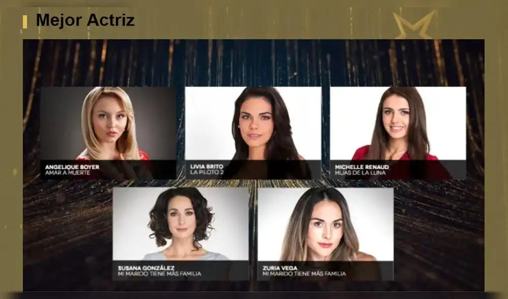 Premios TVyNovelas 2019 EN VIVO: Hora y canal para ver la importante ceremonia