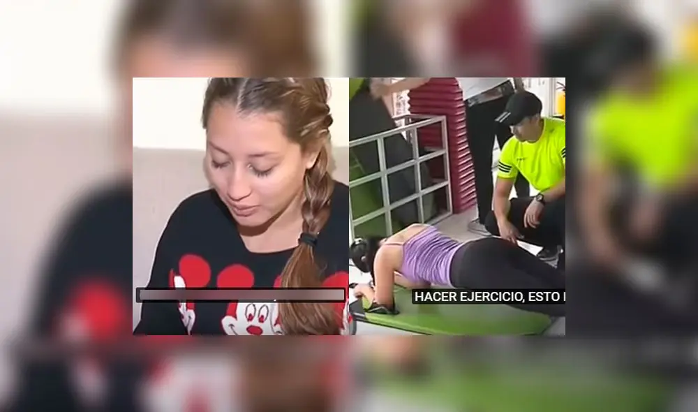 YouTube: una joven podría perder sus riñones por exceso de ejercicio |VIDEO