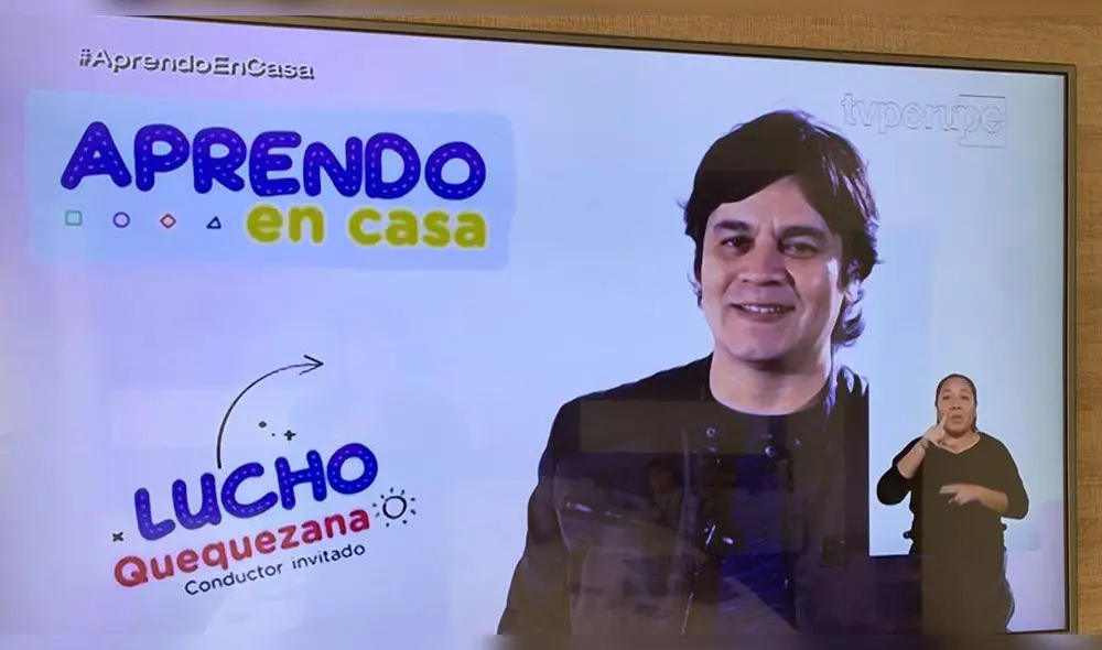 El programa del músico en Movistar Plus forma parte de este plan educativo remoto de MINEDU