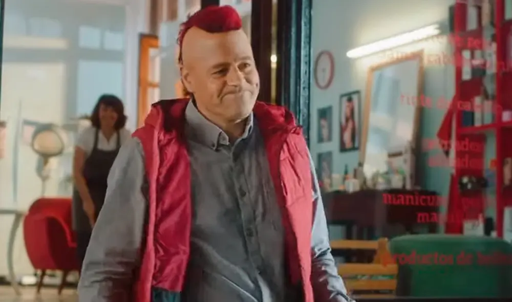 El popular Checho Ibarra forma parte de la campaña publicitario de un banco en Perú.