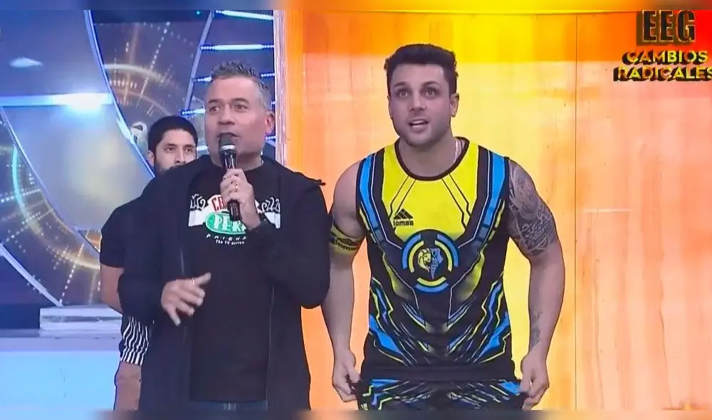 Nicola Porcella sorprende a los televidentes al retornar a “Esto es Guerra” Nicola Porcella sorprende a los televidentes al retornar a “Esto es Guerra”