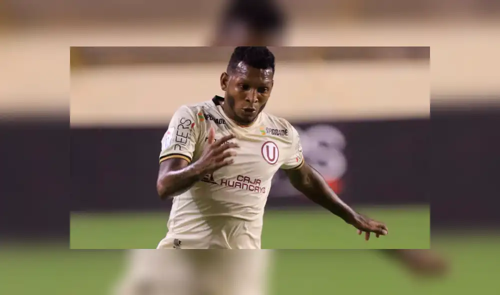 Universitario de Deportes: Alberto Quintero no jugará el clásico ante Alianza Lima 