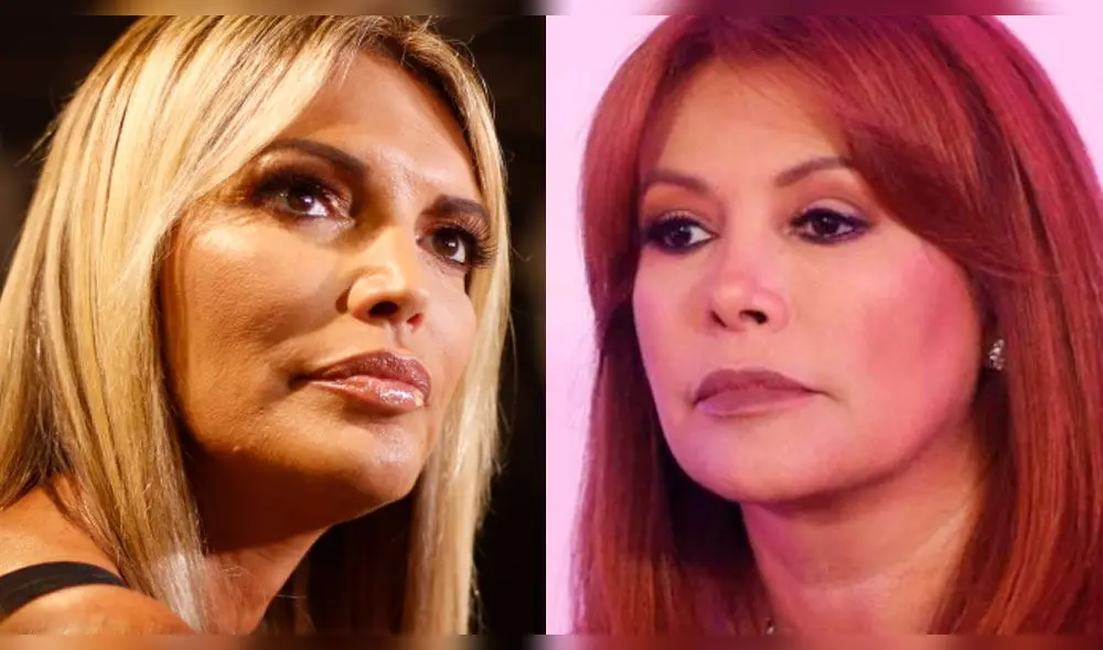 Jessica Newton defiende de críticas a Magaly Medina. Foto: GLP / Extra