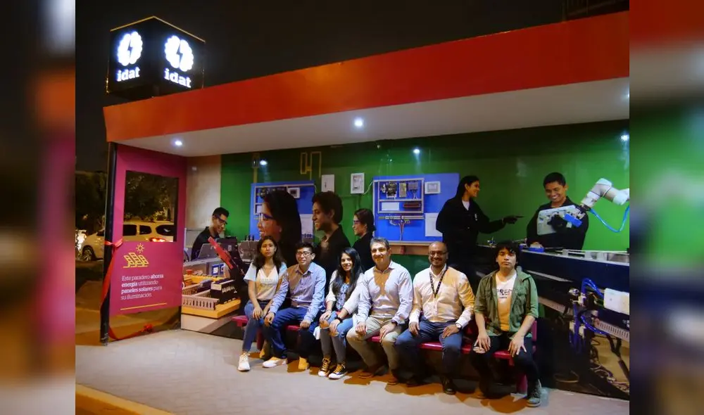 Paraderos ecológicos: Conoce el proyecto realizado por alumnos de Idat Paraderos ecológicos: Conoce el proyecto realizado por alumnos de Idat