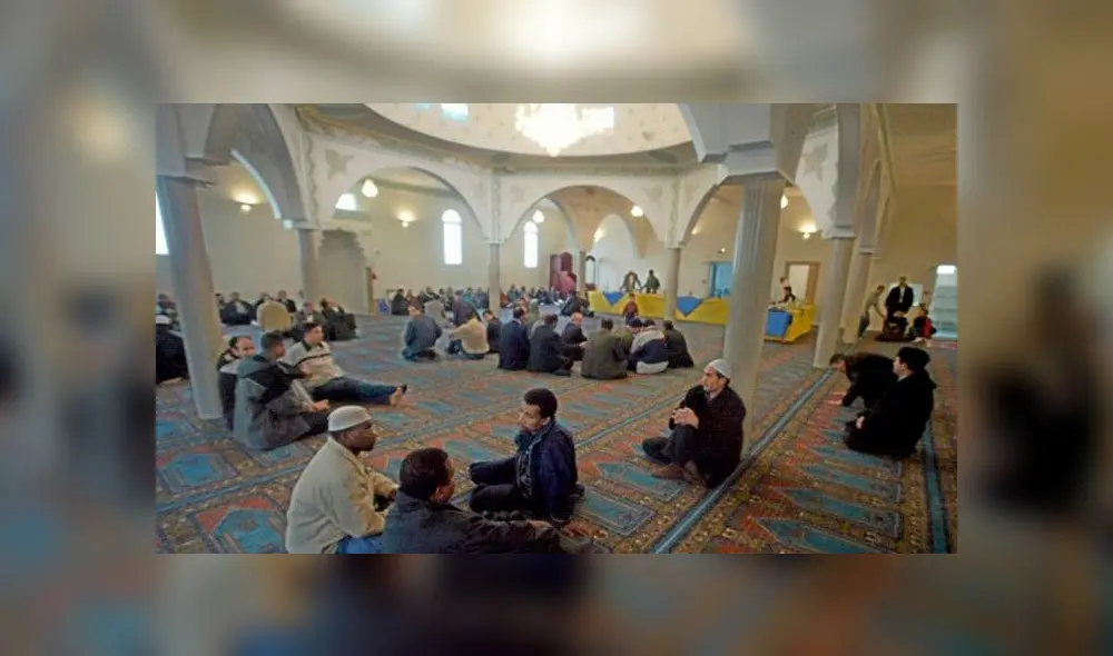 Gran Mezquita de Colmar. Foto: difusión. Gran Mezquita de Colmar. Foto: difusión.