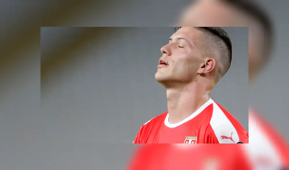 Luka Jovic hace delirar a Serbia con majestuoso gol antes de sumarse al Real Madrid [VIDEO]