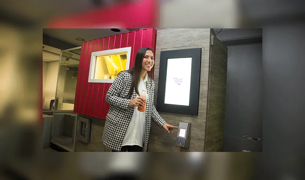 Rita: franquicia de jugos Rita: franquicia de jugos